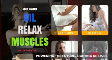 Can Castor Oil Ease Muscle Tension? Exploring Its Relaxation Benefits