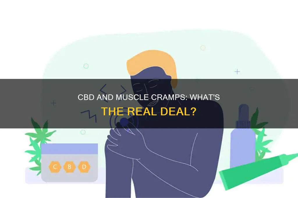 does cbd cause muscle cramps