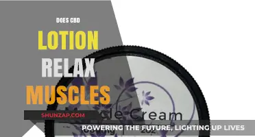Can CBD Lotion Effectively Relax Sore Muscles? A Detailed Review