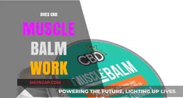 Does CBD Muscle Balm Work? Unlocking Pain Relief Potential