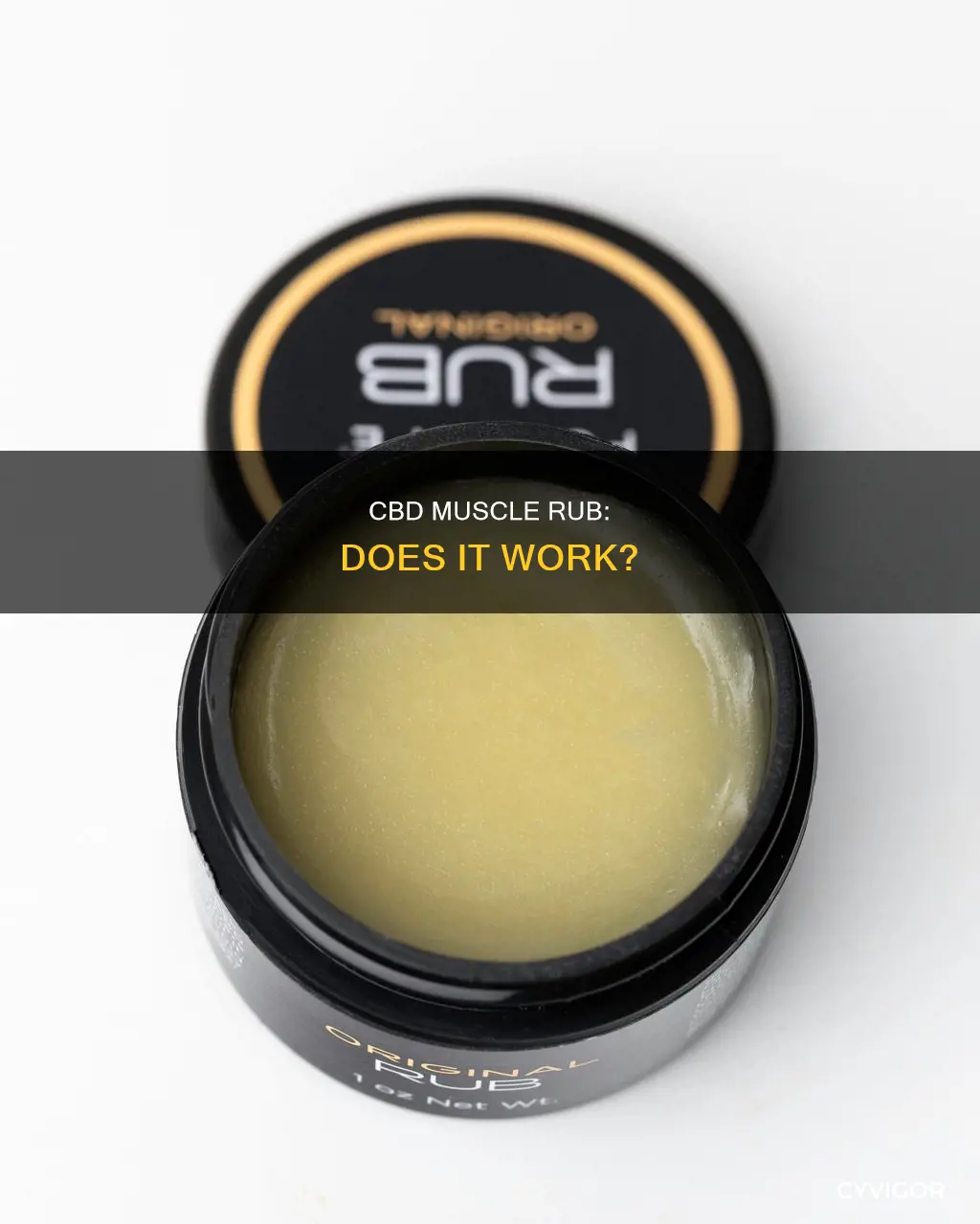 does cbd muscle rub reviews
