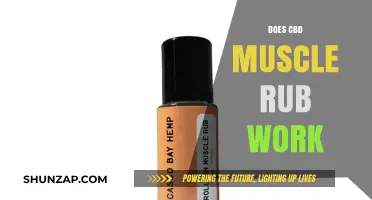 Does CBD Muscle Rub Work? Unlocking Pain Relief Potential