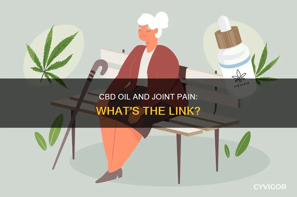 does cbd oil cause muscle and jointpain