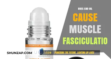 CBD Oil and Muscle Fasciculations: What's the Link?
