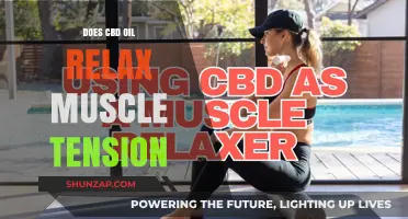 CBD Oil for Muscle Tension: Relaxation Benefits Explained
