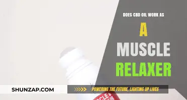 CBD Oil as a Muscle Relaxer: Fact or Fiction?