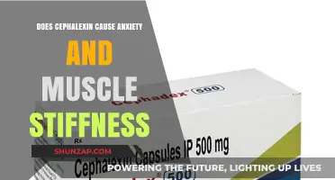 Anxiety, Muscle Stiffness, and Cephalexin: What's the Link?