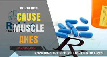 Muscle Aches: Cephalexin's Uncomfortable Side Effect