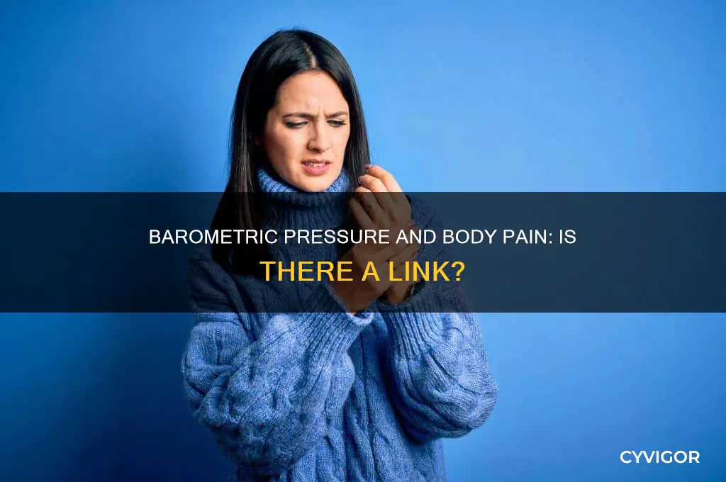 does change in barometric pressure cause muscle and joint pain