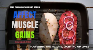 Can Diet Changes Truly Boost Your Muscle Growth Effectively?