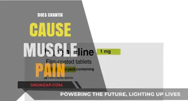 Chantix Side Effects: Muscle Pain Explained