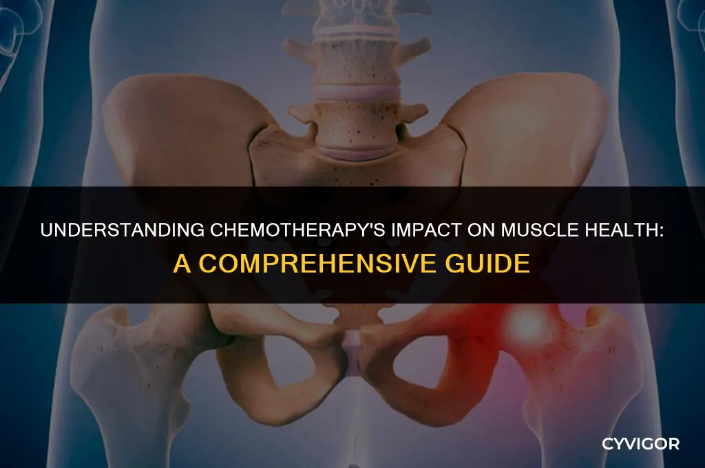 does chemo affect muscles aches