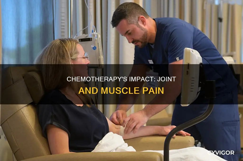 does chemo cause joint and muscle pain