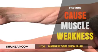 Chemo's Impact: Muscle Weakness and Fatigue