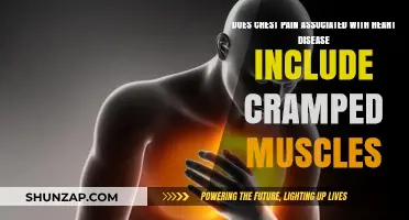 Chest Pain and Heart Disease: Are Cramped Muscles a Symptom?
