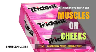 Chewing Gum for Cheek Muscles: Fact or Fiction?