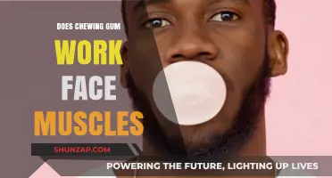 Chewing Gum for Face Toning: Myth or Muscle Workout?