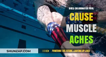 Chlorinated Pools: The Surprising Link to Muscle Aches