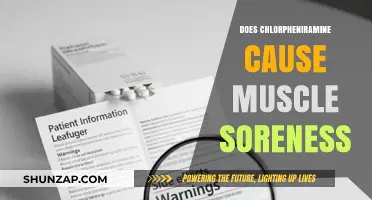 Chlorpheniramine: Understanding Its Link to Muscle Soreness
