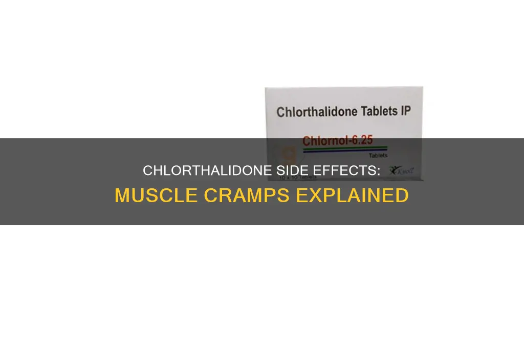Chlorthalidone Side Effects: Muscle Cramps Explained | CyVigor