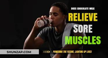 Chocolate Milk for Sore Muscles: Fact or Fiction?