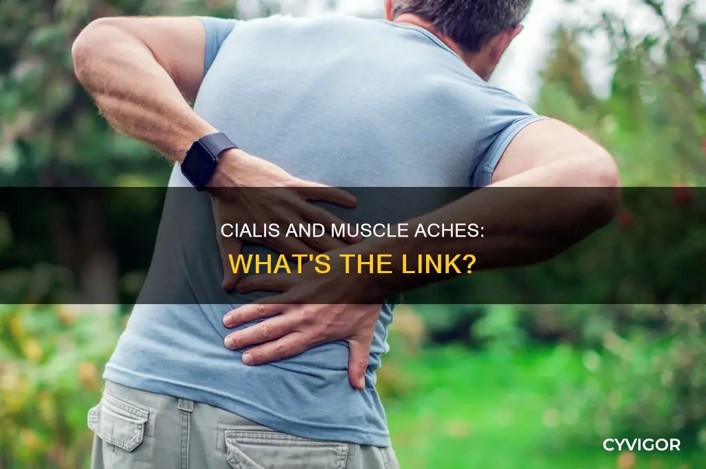 does cialis cause muscle aches