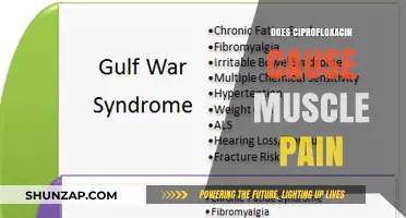 Ciprofloxacin Side Effects: Muscle Pain Explained