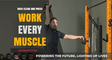 Clean and Press: A Full-Body Workout or Muscle Myth?
