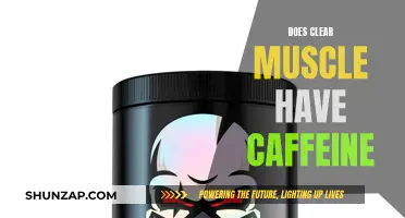 Clear Muscle and Caffeine: What's the Link?
