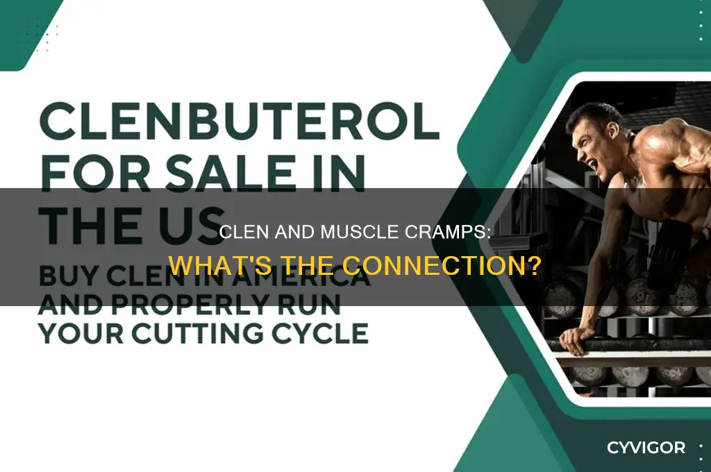 does clen cause muscle cramps