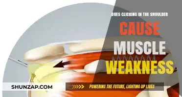 Shoulder Clicking: Does it Cause Muscle Weakness?
