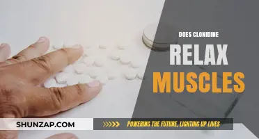Clonidine's Muscle Relaxation Effects: What You Need to Know