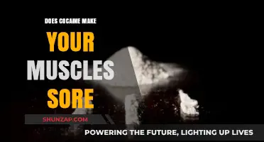 Cocaine and Muscle Soreness: Unraveling the Hidden Physical Toll