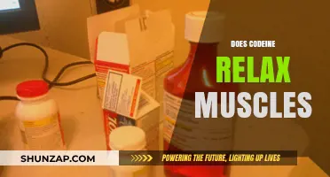 Does Codeine Relax Muscles? Exploring Its Effects and Uses