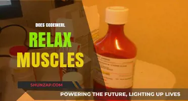 Can Codeine Effectively Relax Muscles? Exploring Its Muscle-Relaxing Properties
