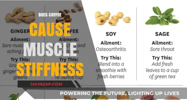 Coffee and Muscle Stiffness: Is There a Link?