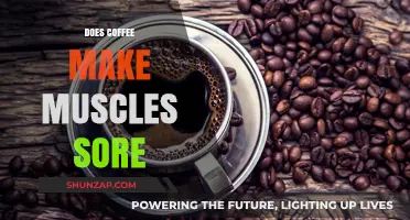 Coffee and Muscle Soreness: Unraveling the Myth Behind the Brew