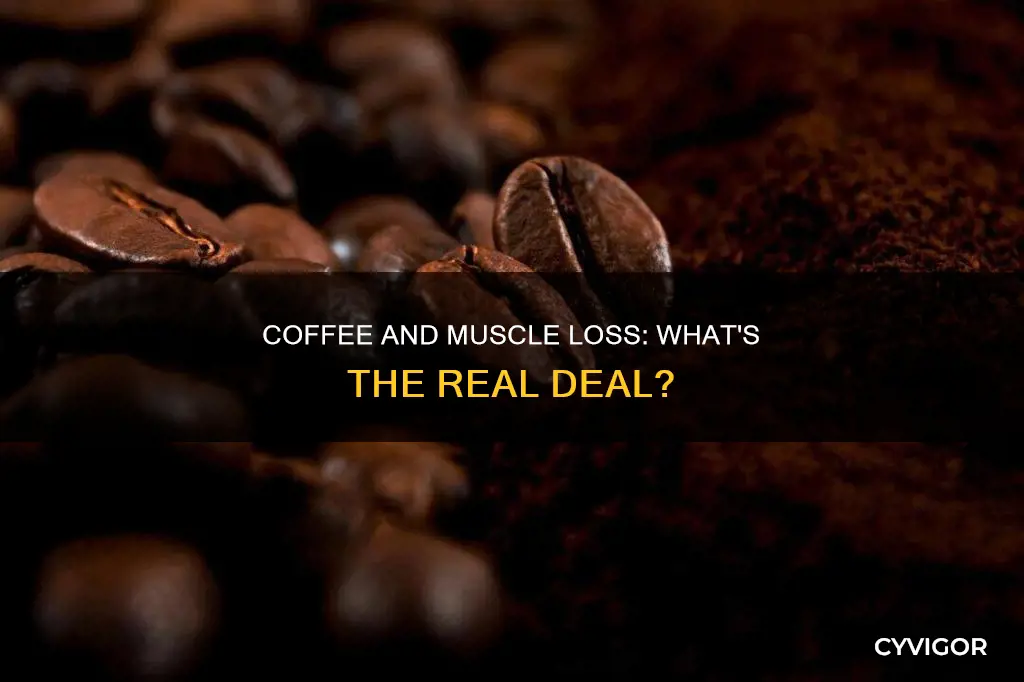 does coffee shrink your muscles