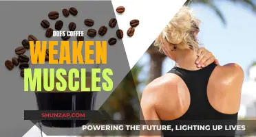 Coffee's Impact: Weakening Muscles and Exercise Performance