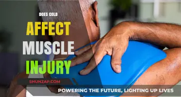 Chilling Insights: How Cold Weather Impacts Muscle Injuries
