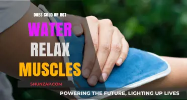 Hot vs. Cold Water: Which Relaxes Muscles Better After Exercise?
