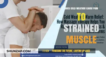 Cold Weather: Agony or Relief for Strained Muscles?