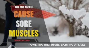 Cold Weather and Sore Muscles: Is There a Link?