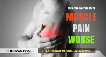 Cold Weather and Muscle Pain: Unraveling the Winter Ache Connection