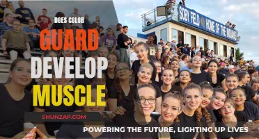 Color Guard Muscle Memory: Building Physical Strength