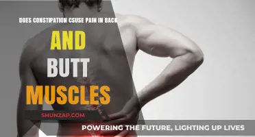 Can Constipation Cause Back and Buttock Muscle Pain? Exploring the Link