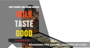 Does Cookies and Cream Muscle Milk Deliver Delicious Flavor?