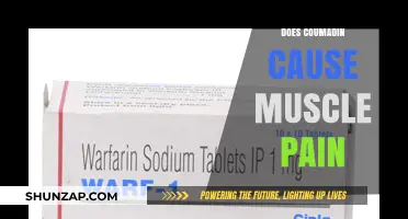 Coumadin and Muscle Pain: What's the Link?