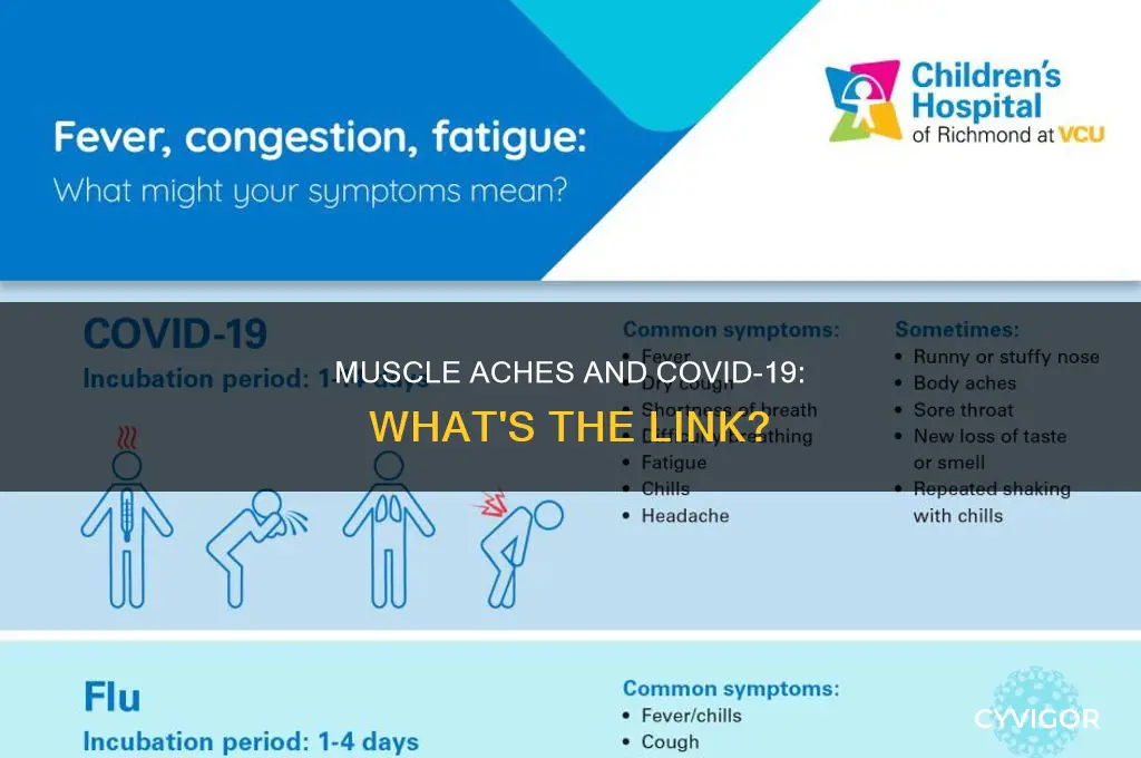 does covid 19 cause muscle aches