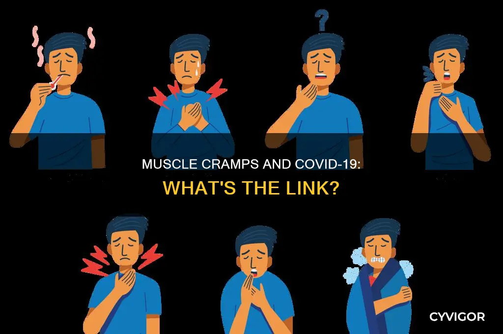 does covid 19 cause muscle cramps